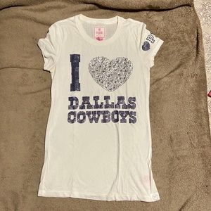 Dallas Cowboys x Victorias Secret Pink NFL Sz S